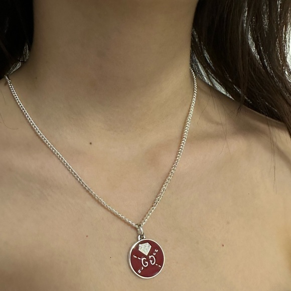 Gucci Necklace 925 authentic 100%​​​ - Picture 1 of 14